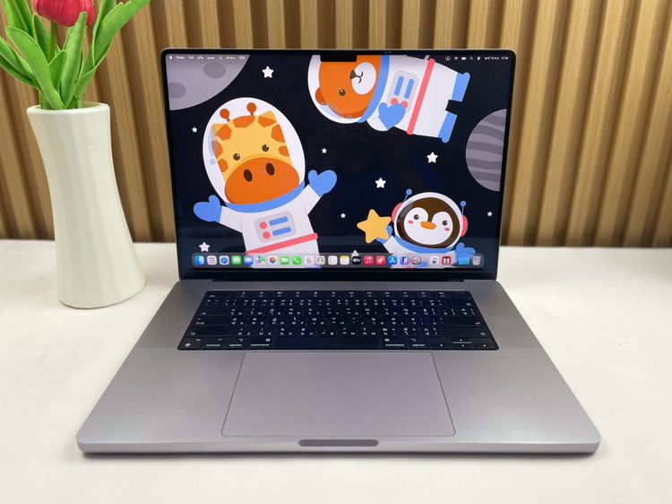 Apple Mackbook Pro 16 Inch แมค โอเอส อื่นๆ อื่นๆ ไม่ใช่ MacBook Pro 16-inch M2 Max 2023 Ram32GB SSD1TB Space Gray 