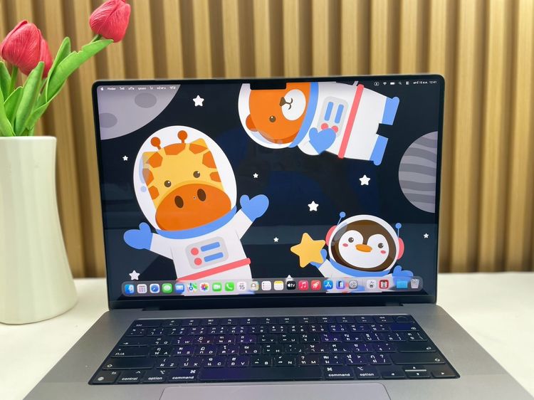 MacBook Pro 16-inch M2 Max 2023 Ram32GB SSD1TB Space Gray  รูปที่ 4