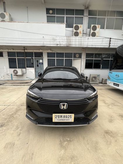 รถ Honda HR-V 1.5 EL e:HEV สี ดำ