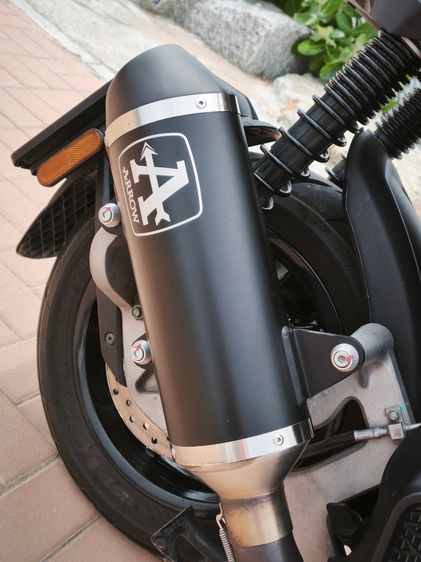 Aprilia SR GT 200 Replica รูปที่ 6