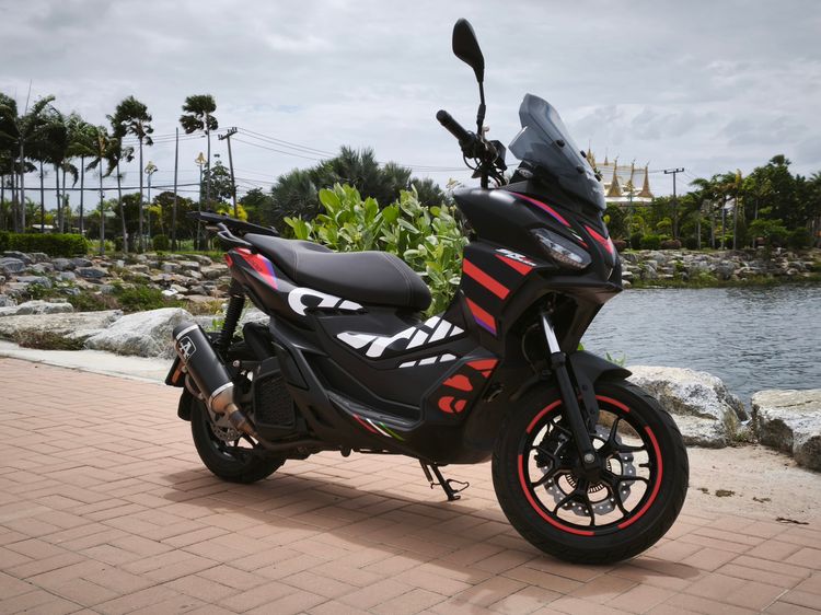 Aprilia SR GT 200 Replica รูปที่ 2