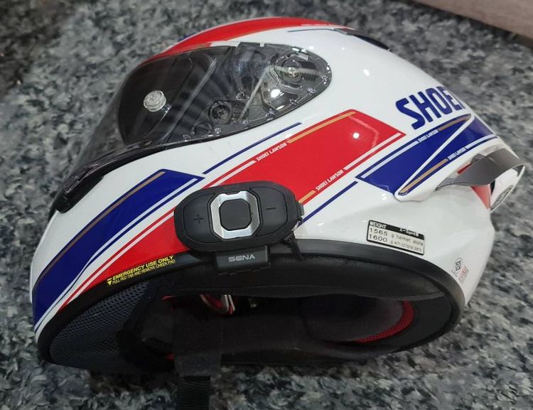 หมวกแท้shoei -xl รูปที่ 6