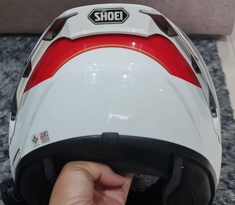 หมวกแท้shoei -xl รูปที่ 4