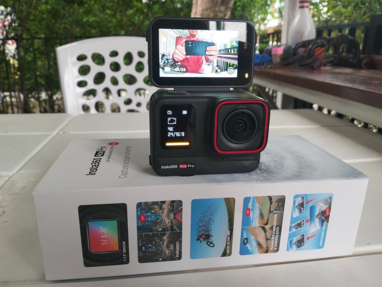 กล้องแอ็คชั่น Insta360 Ace Pro รูปที่ 5