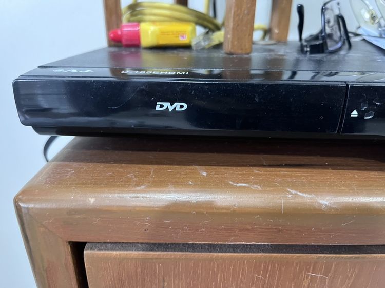 ขายเครื่องเล่น DVD AJ D-185EHDMI รูปที่ 4