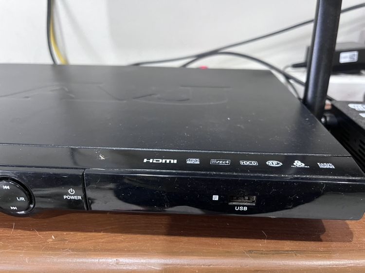 ขายเครื่องเล่น DVD AJ D-185EHDMI รูปที่ 2