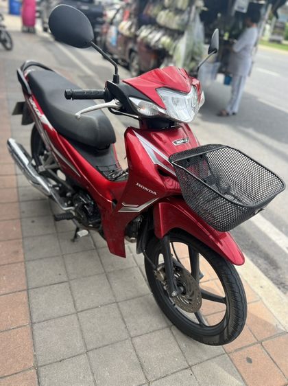 Wave110i 2024 รถบ้าน รูปที่ 2