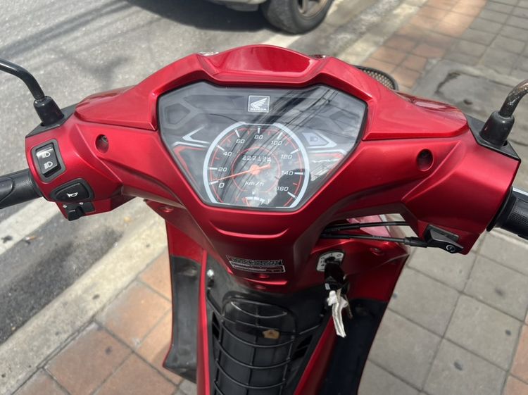 Wave110i 2024 รถบ้าน รูปที่ 6