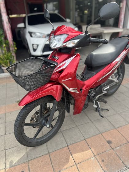 Wave110i 2024 รถบ้าน