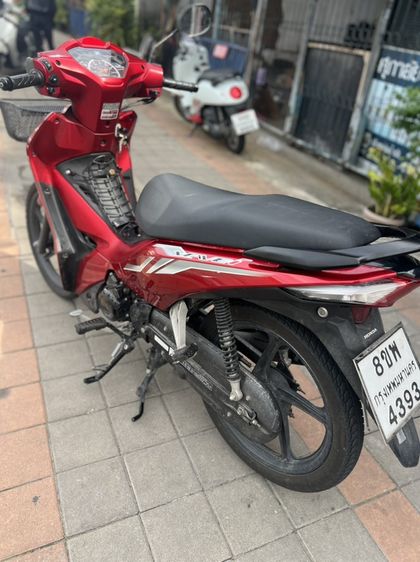 Wave110i 2024 รถบ้าน รูปที่ 3