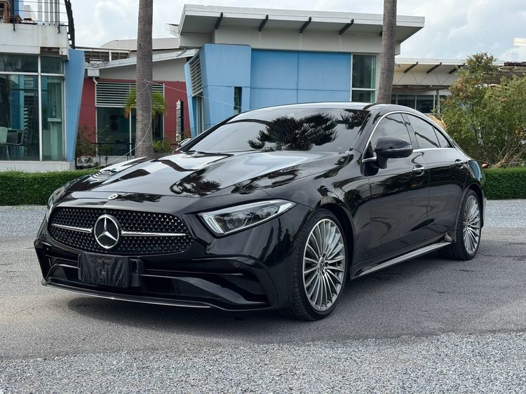 รถ Mercedes-Benz CLS-Class CLS220 D AMG สี ดำ