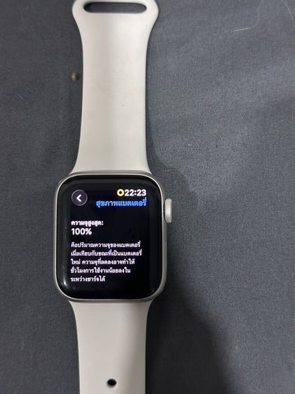 สแตนเลส ทอง Apple Watch SE 3 40 mm GPS