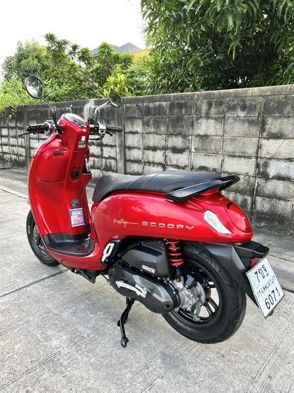 ขายHonda Scoopy Gen4 ปี2023 เครื่องเดิม สภาพดี รูปที่ 5