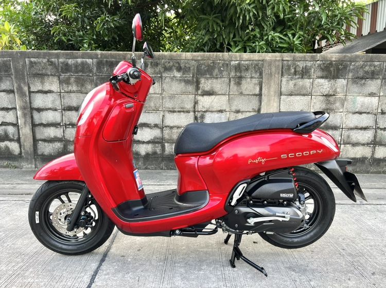 ขายHonda Scoopy Gen4 ปี2023 เครื่องเดิม สภาพดี รูปที่ 2