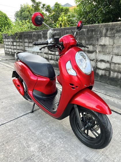 ขายHonda Scoopy Gen4 ปี2023 เครื่องเดิม สภาพดี รูปที่ 4