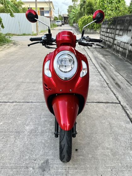 ขายHonda Scoopy Gen4 ปี2023 เครื่องเดิม สภาพดี รูปที่ 7