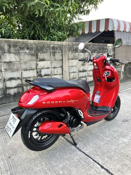 ขายHonda Scoopy Gen4 ปี2023 เครื่องเดิม สภาพดี รูปที่ 6