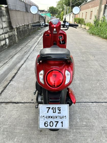 ขายHonda Scoopy Gen4 ปี2023 เครื่องเดิม สภาพดี รูปที่ 8