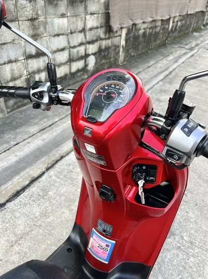 ขายHonda Scoopy Gen4 ปี2023 เครื่องเดิม สภาพดี รูปที่ 9