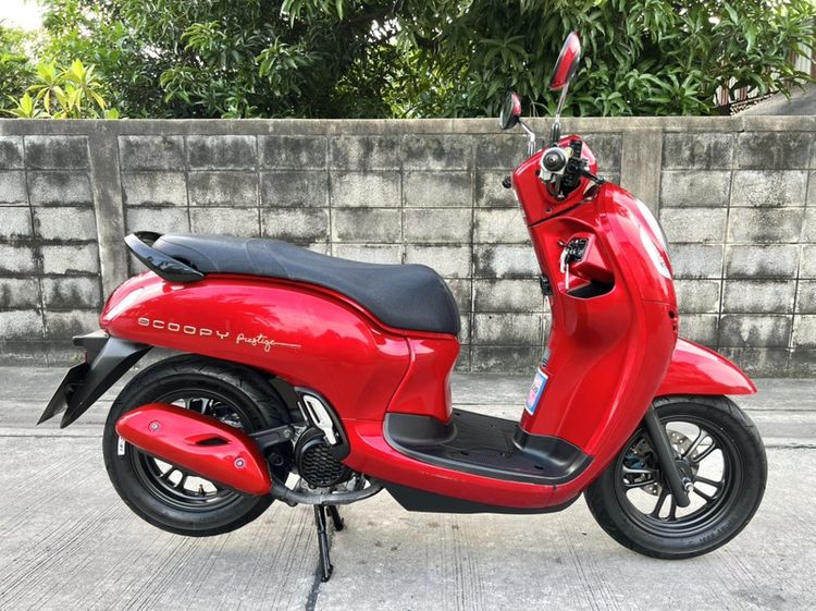ขายHonda Scoopy Gen4 ปี2023 เครื่องเดิม สภาพดี