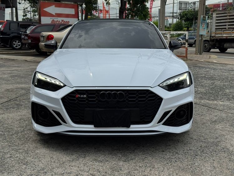 Audi Audi A5 2020 Coupe 45 TFSI quattro S-Line Sedan เบนซิน ไม่ติดแก๊ส เกียร์อัตโนมัติ ขาว รูปที่ 3