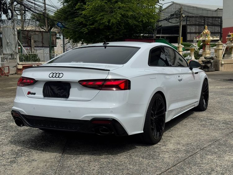 Audi Audi A5 2020 Coupe 45 TFSI quattro S-Line Sedan เบนซิน ไม่ติดแก๊ส เกียร์อัตโนมัติ ขาว รูปที่ 2