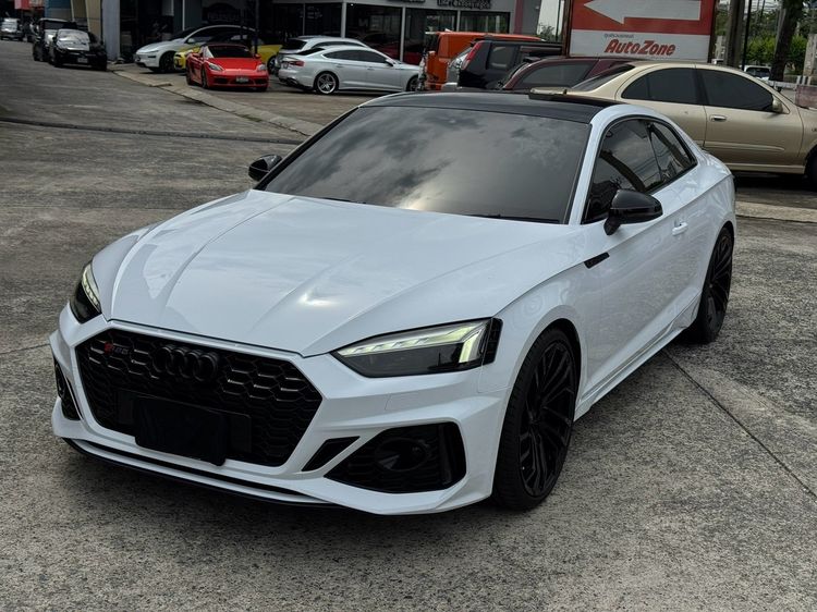 รถ Audi Audi A5  Coupe 45 TFSI quattro S-Line สี ขาว