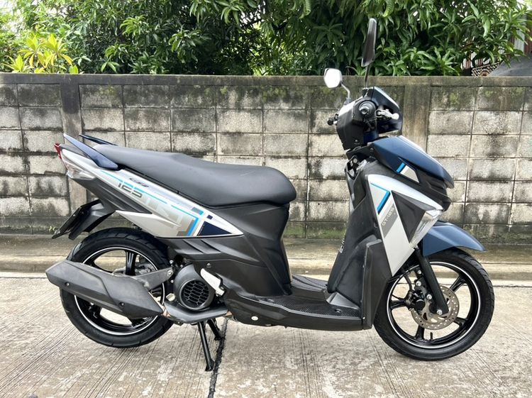 ขายYamaha GT125 จดทะเบียนปี2018 สภาพดี เครื่องเดิม