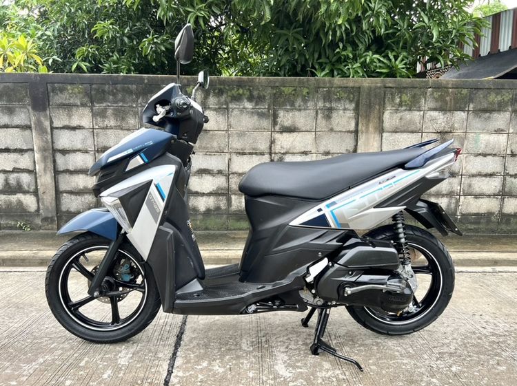 ขายYamaha GT125 จดทะเบียนปี2018 สภาพดี เครื่องเดิม รูปที่ 2