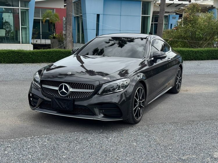 รถ Mercedes-Benz C-Class C200 สี ดำ