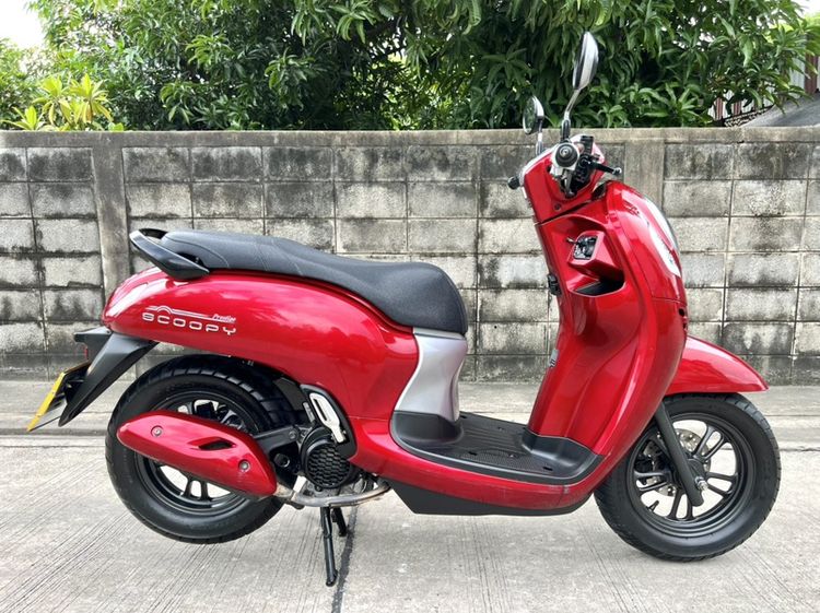 ขายHonda Scoopy Gen4 จดทะเบียนปี2023 เครื่องเดิม สภาพดี