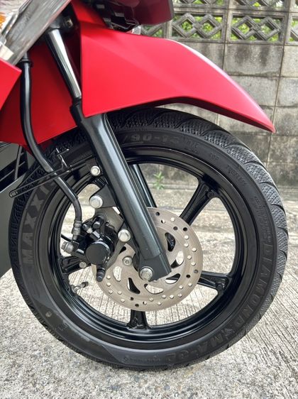 ขายYamaha GT125 จดทะเบียนปี2022 รถสวย เครื่องดี รูปที่ 13