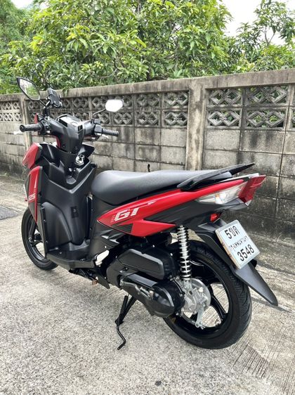 ขายYamaha GT125 จดทะเบียนปี2022 รถสวย เครื่องดี รูปที่ 5