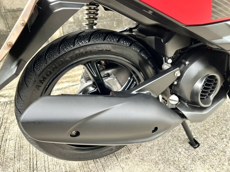 ขายYamaha GT125 จดทะเบียนปี2022 รถสวย เครื่องดี รูปที่ 11