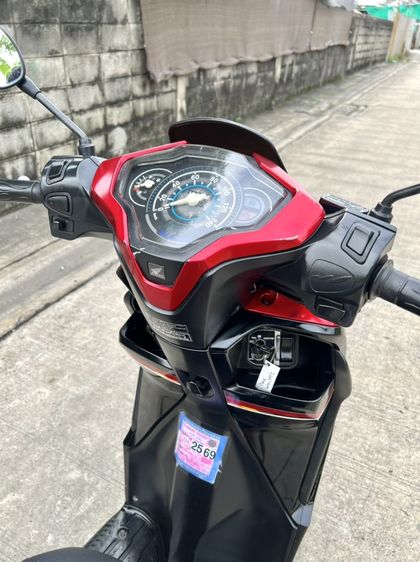 ขายHonda Moove ปี2015 เครื่องเดิม สภาพดี รูปที่ 9