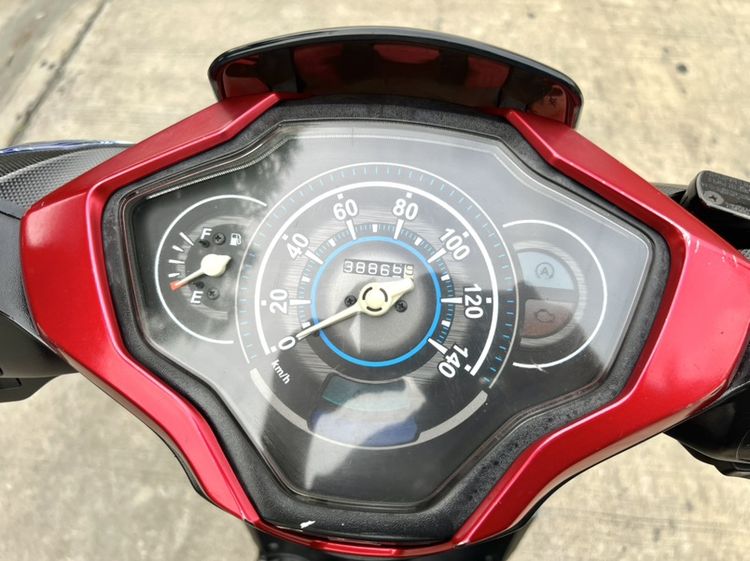 ขายHonda Moove ปี2015 เครื่องเดิม สภาพดี รูปที่ 10