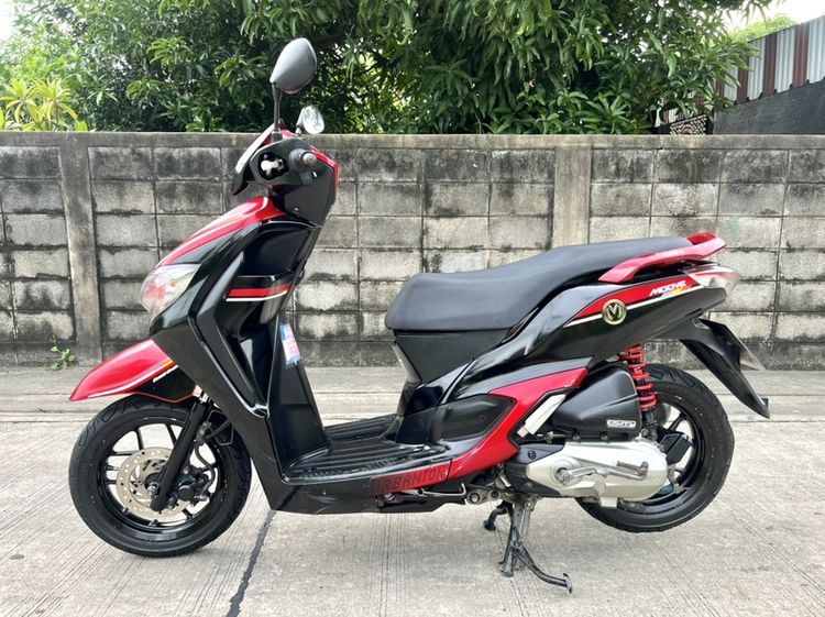 ขายHonda Moove ปี2015 เครื่องเดิม สภาพดี รูปที่ 2