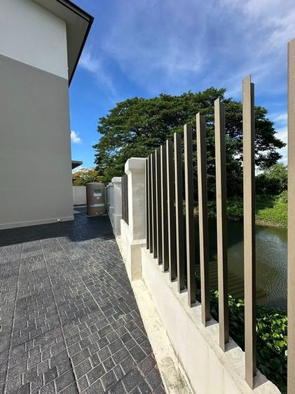 มีบางส่วน ขายบ้านเดี่ยว 3 ชั้น หมู่บ้าน AQ Arbor เอคิว อาร์เบอร์ สวนหลวง ร.9 พัฒนาการ ถนนเฉลิมพระเกียรติ ร. 9 รูปที่ 4