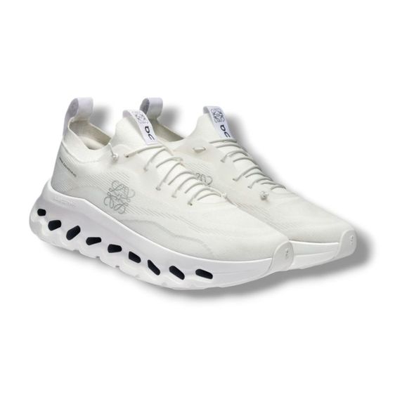 รองเท้าวิ่ง ไม่ระบุ ขาว รองเท้าOnx Loewe Cloudtilt "All White" 41 26cm.