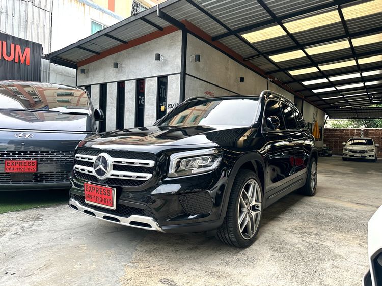 รถ Mercedes-Benz GLB-CLASS GLB200 สี ดำ