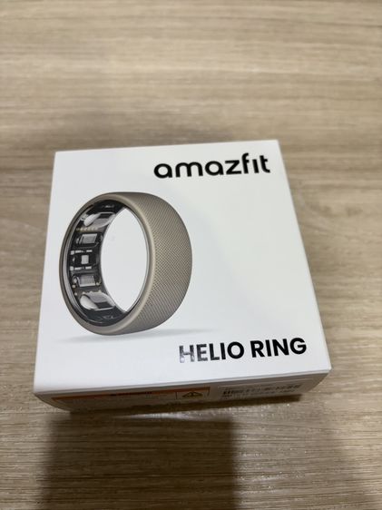 Amazefit Helio ring size 10