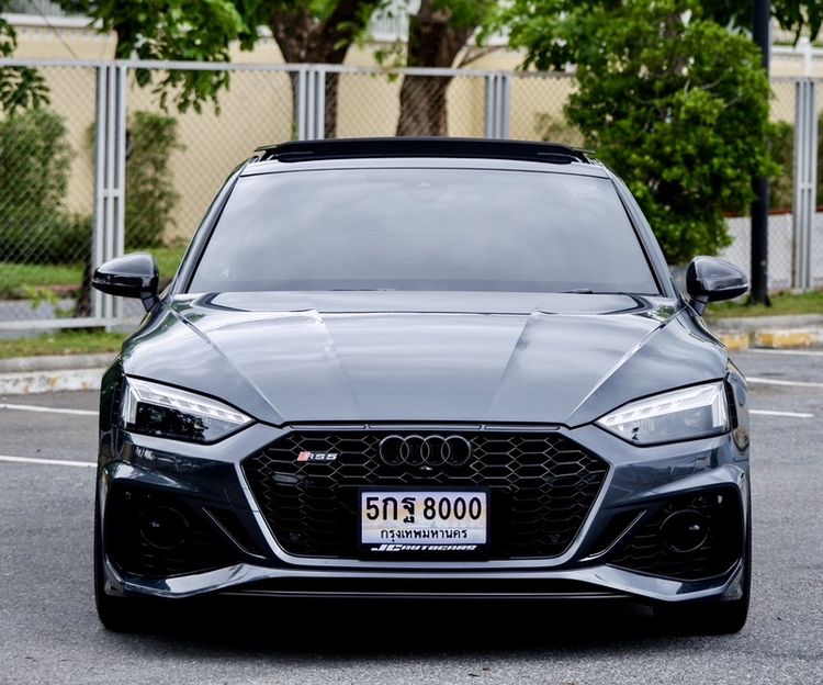 Audi Audi A5 2022 Coupe 45 TFSI quattro S-Line Sedan เบนซิน ไม่ติดแก๊ส เกียร์อัตโนมัติ เทา รูปที่ 2