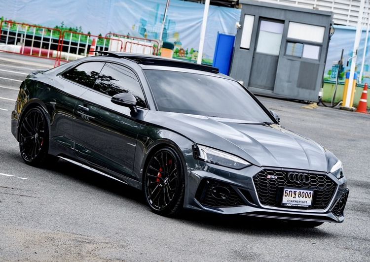 Audi Audi A5 2022 Coupe 45 TFSI quattro S-Line Sedan เบนซิน ไม่ติดแก๊ส เกียร์อัตโนมัติ เทา รูปที่ 3