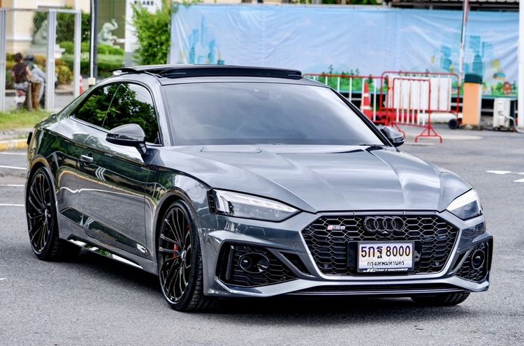 รถ Audi Audi A5  Coupe 45 TFSI quattro S-Line สี เทา