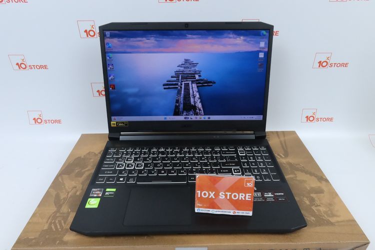 ACER NITRO RYZEN 7 5800H.GTX1650 RAM24.512GB