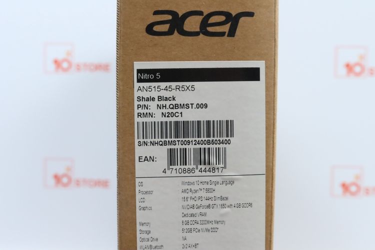 ACER NITRO RYZEN 7 5800H.GTX1650 RAM24.512GB รูปที่ 17