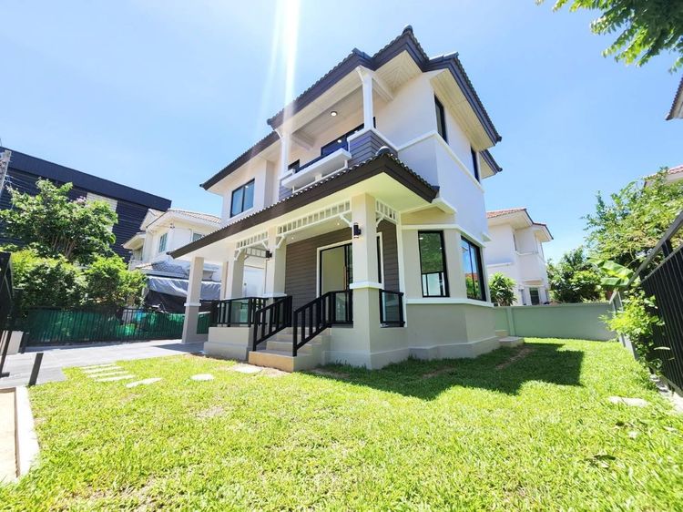 Land and Houses ไม่มี สร้างเสร็จก่อน 2010 มัณฑนา ปิ่นเกล้า-พระราม5 รูปที่ 3