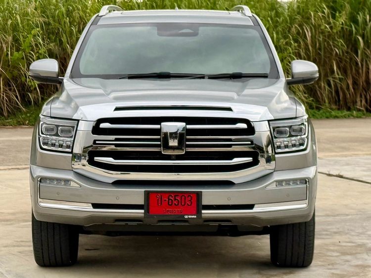 GWM TANK 500 2025 HEV Ultra 4WD Utility-car ไฮบริด เกียร์อัตโนมัติ เทา รูปที่ 2