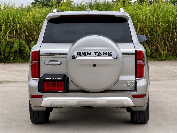 GWM TANK 500 2025 HEV Ultra 4WD Utility-car ไฮบริด เกียร์อัตโนมัติ เทา รูปที่ 4