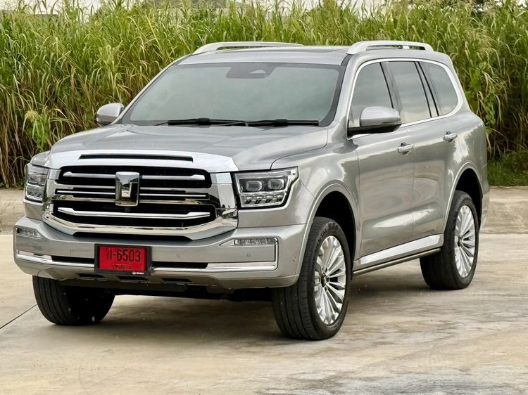 รถ GWM TANK 500 HEV Ultra 4WD สี เทา